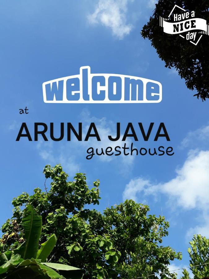 Joglo Aruna Syariah Prawirotaman Exterior foto