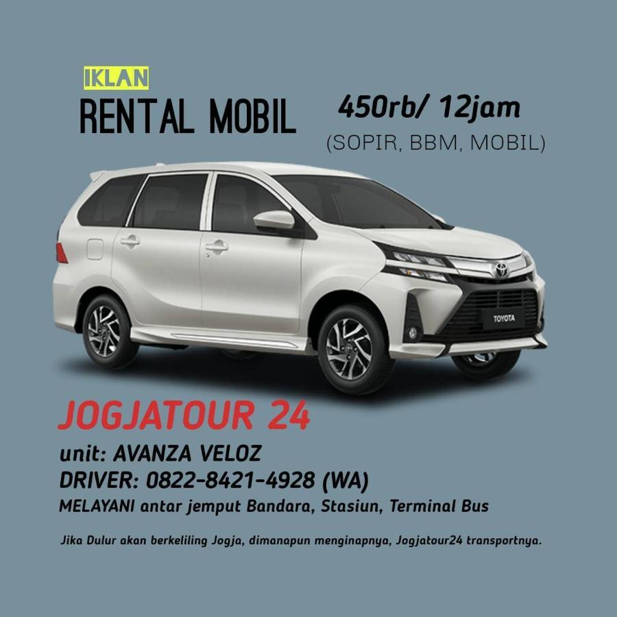 Joglo Aruna Syariah Prawirotaman Exterior foto